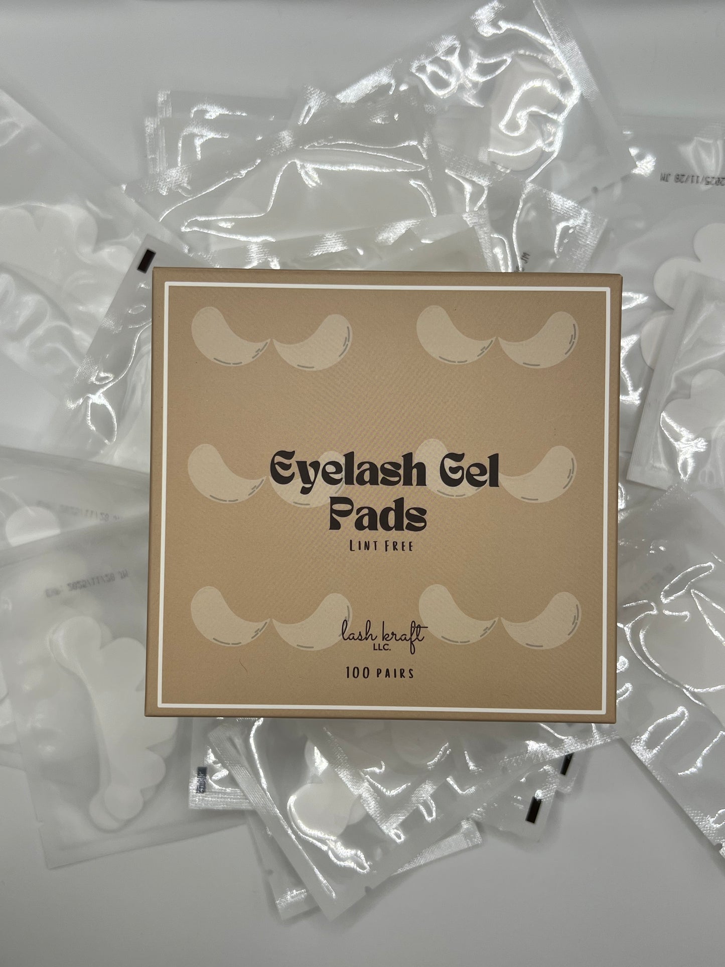 Eyelash Gel Pads