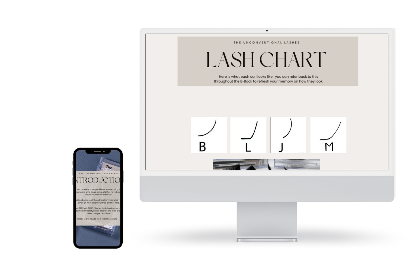 How to use The Unconventional Lashes