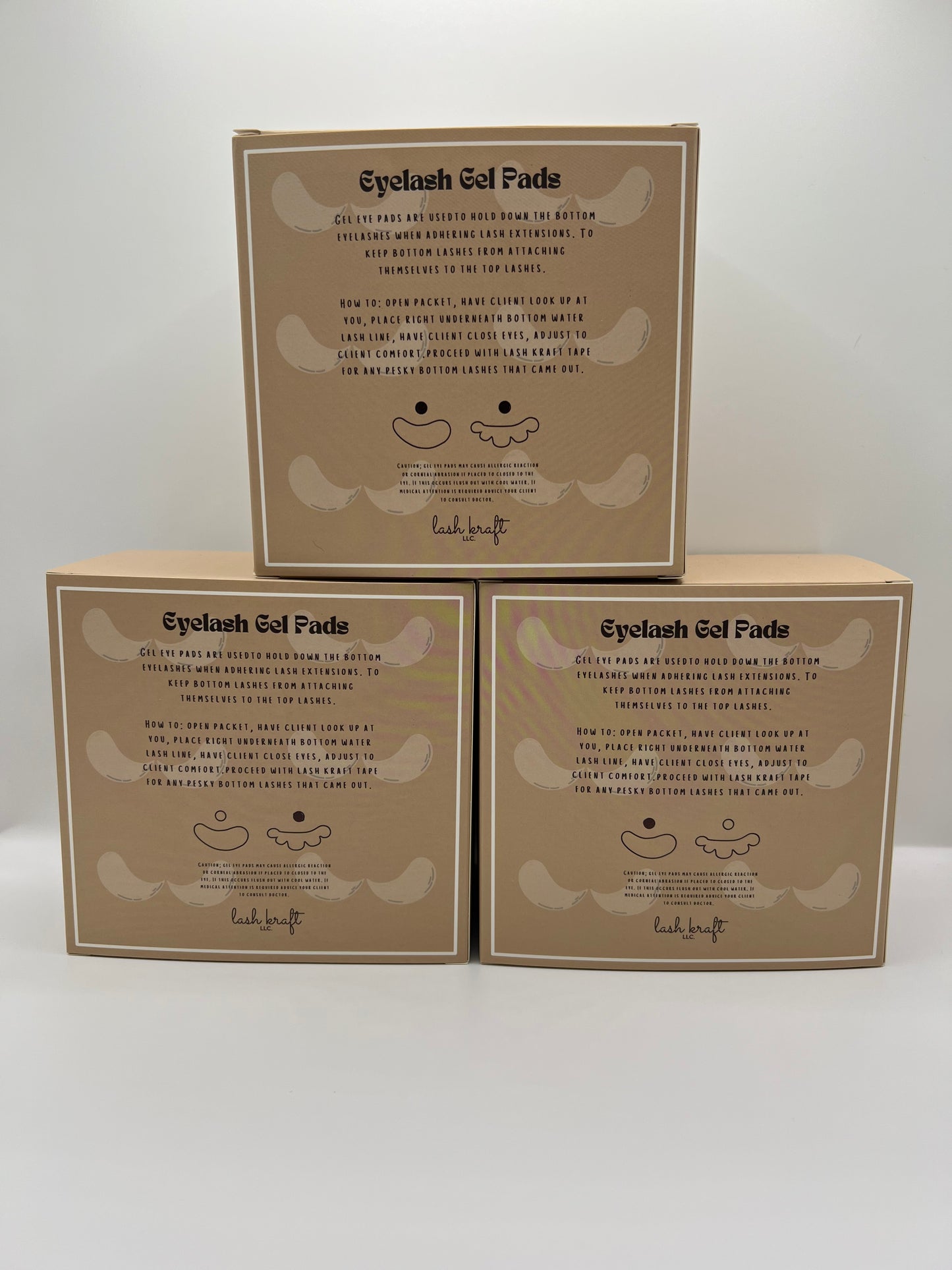 Eyelash Gel Pads
