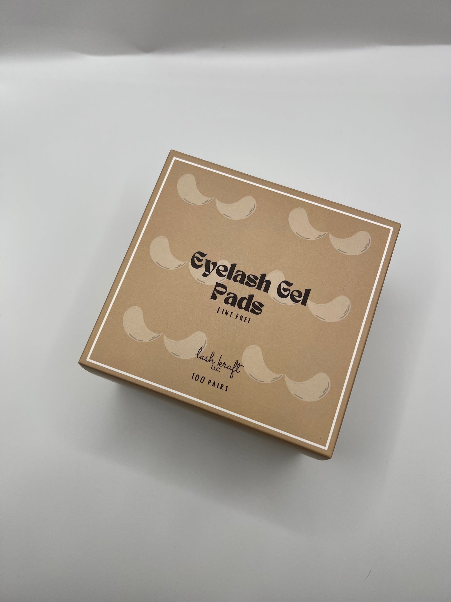 Eyelash Gel Pads