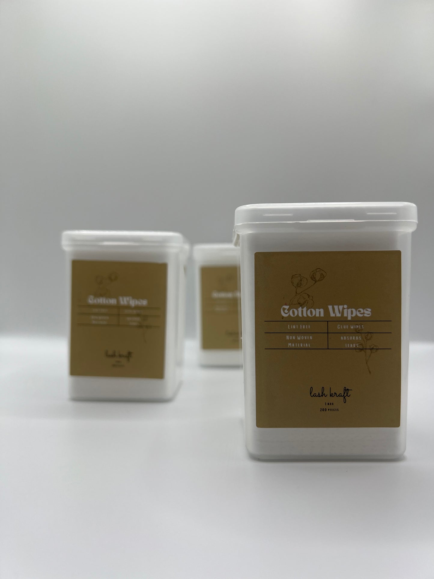 Cotton Wipes