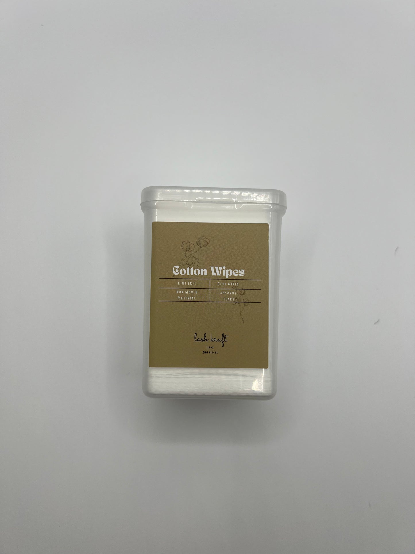 Cotton Wipes