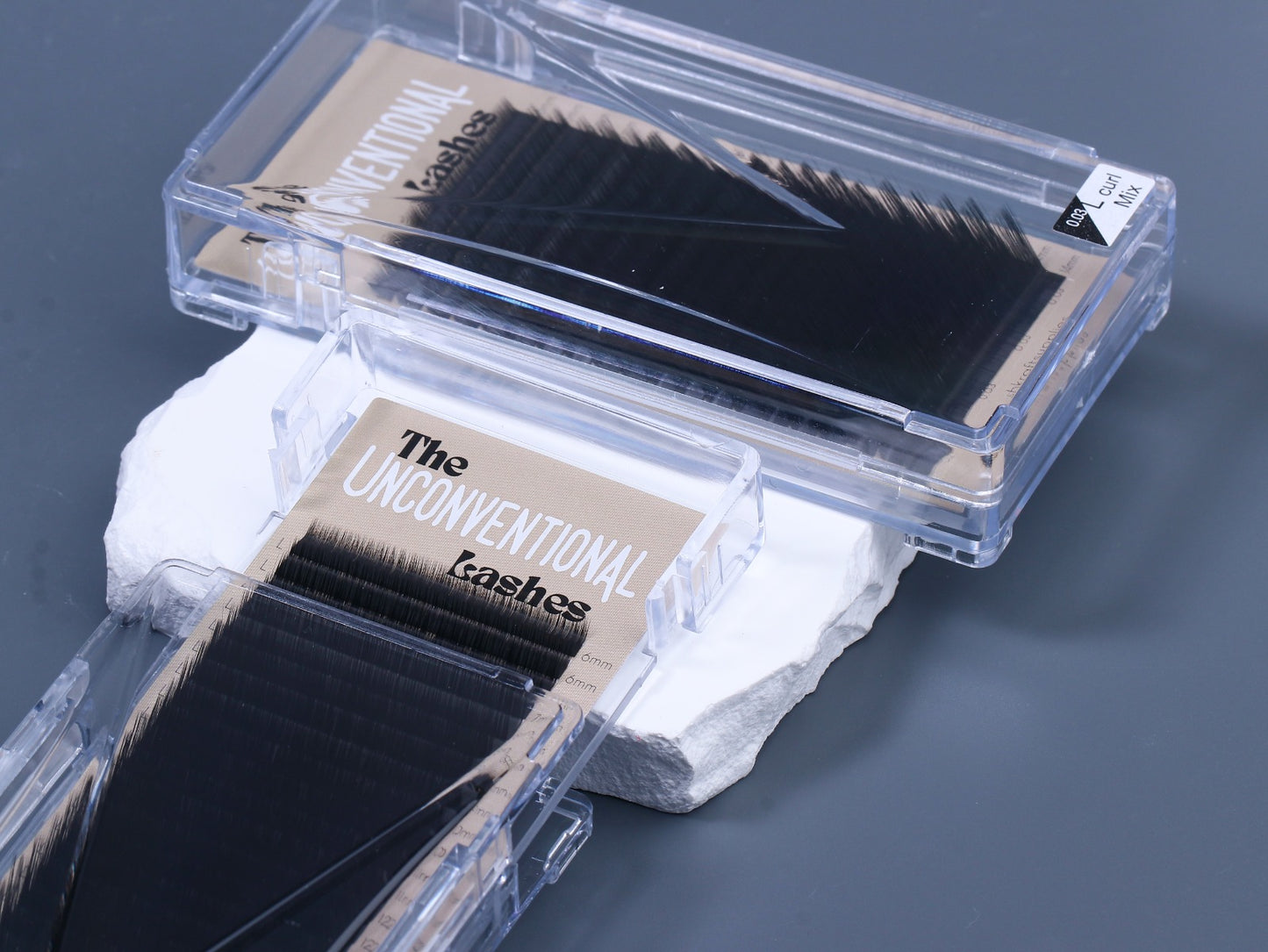 The UNCONVENTIONAL Lashes Collection - Single Lengths 0.03 (VENDOR MISTAKE)