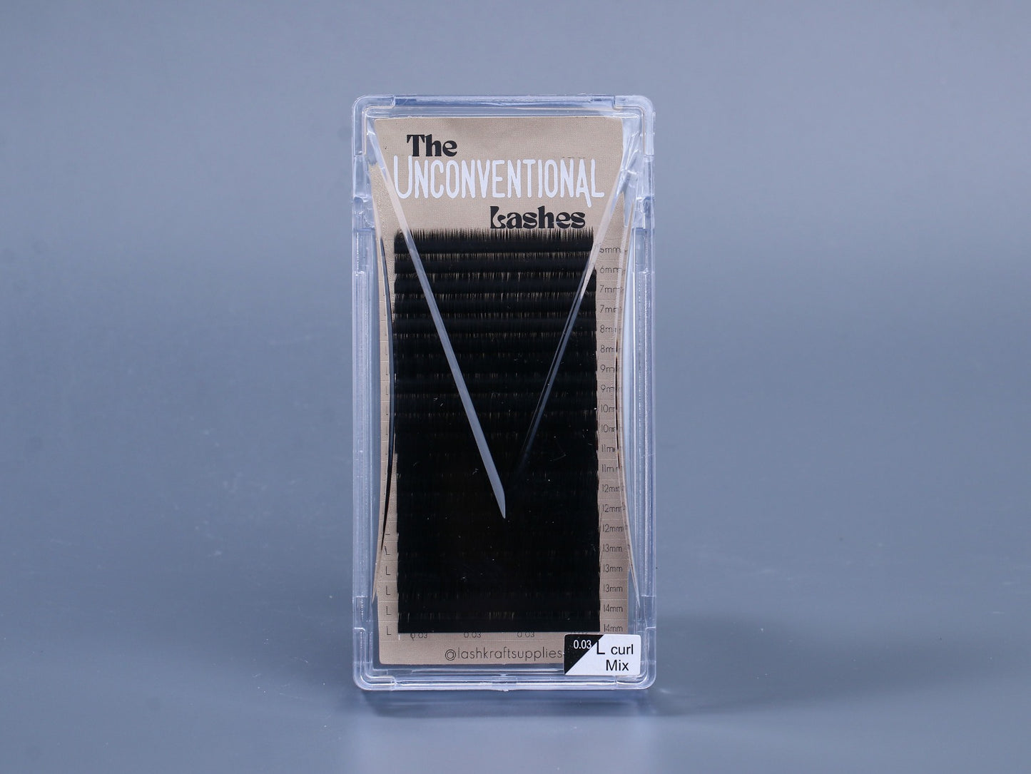 The UNCONVENTIONAL Lashes - Mixed Trays