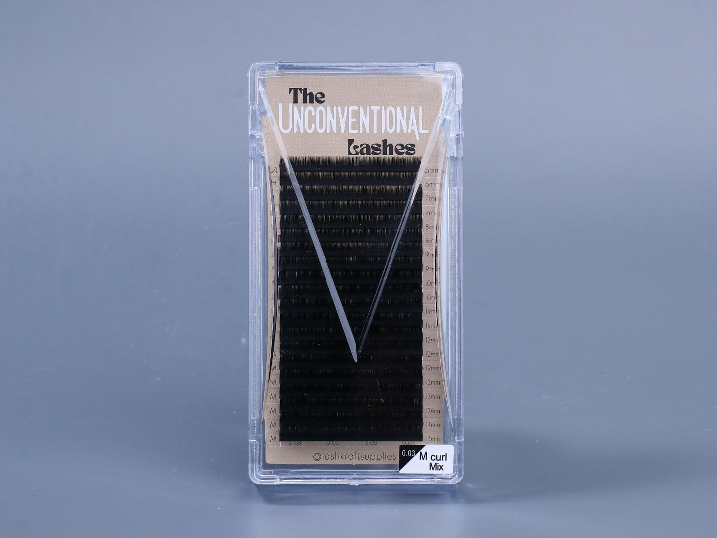 The UNCONVENTIONAL Lashes - Mixed Trays