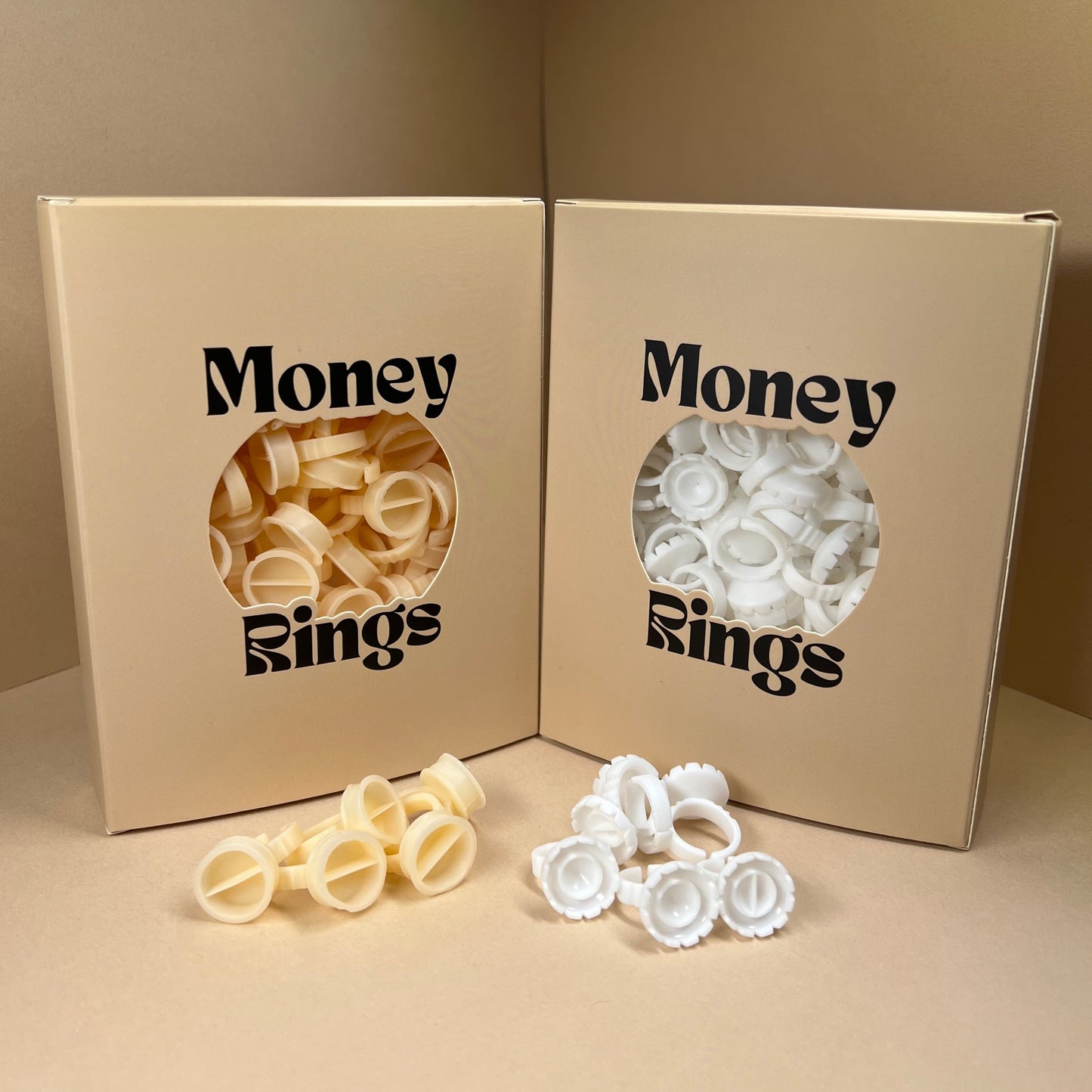 “ Money Rings “ Lash Glue Rings