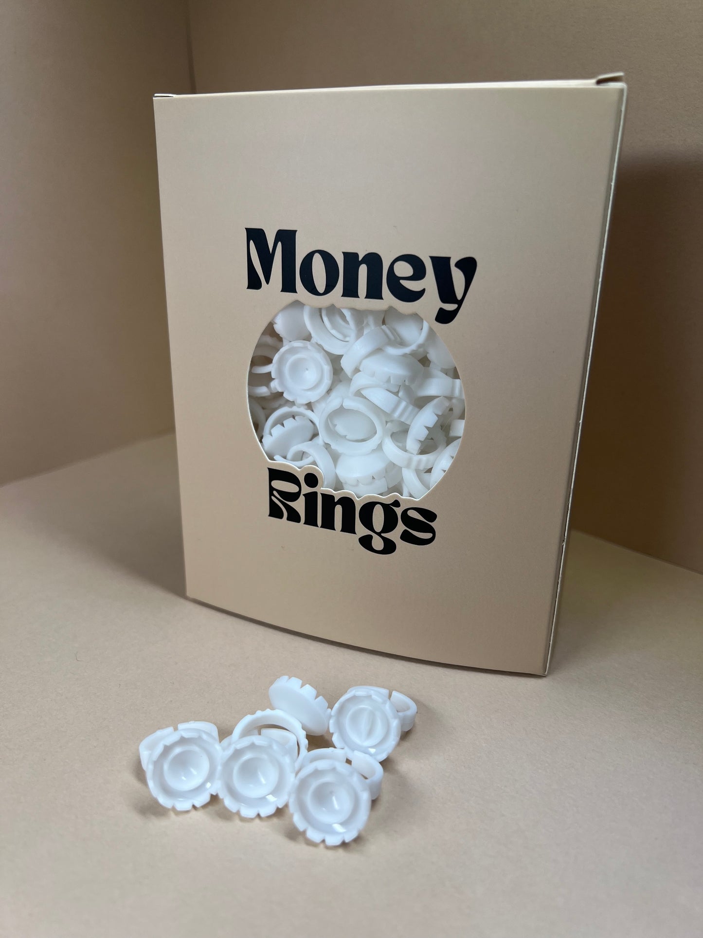 “ Money Rings “ Lash Glue Rings