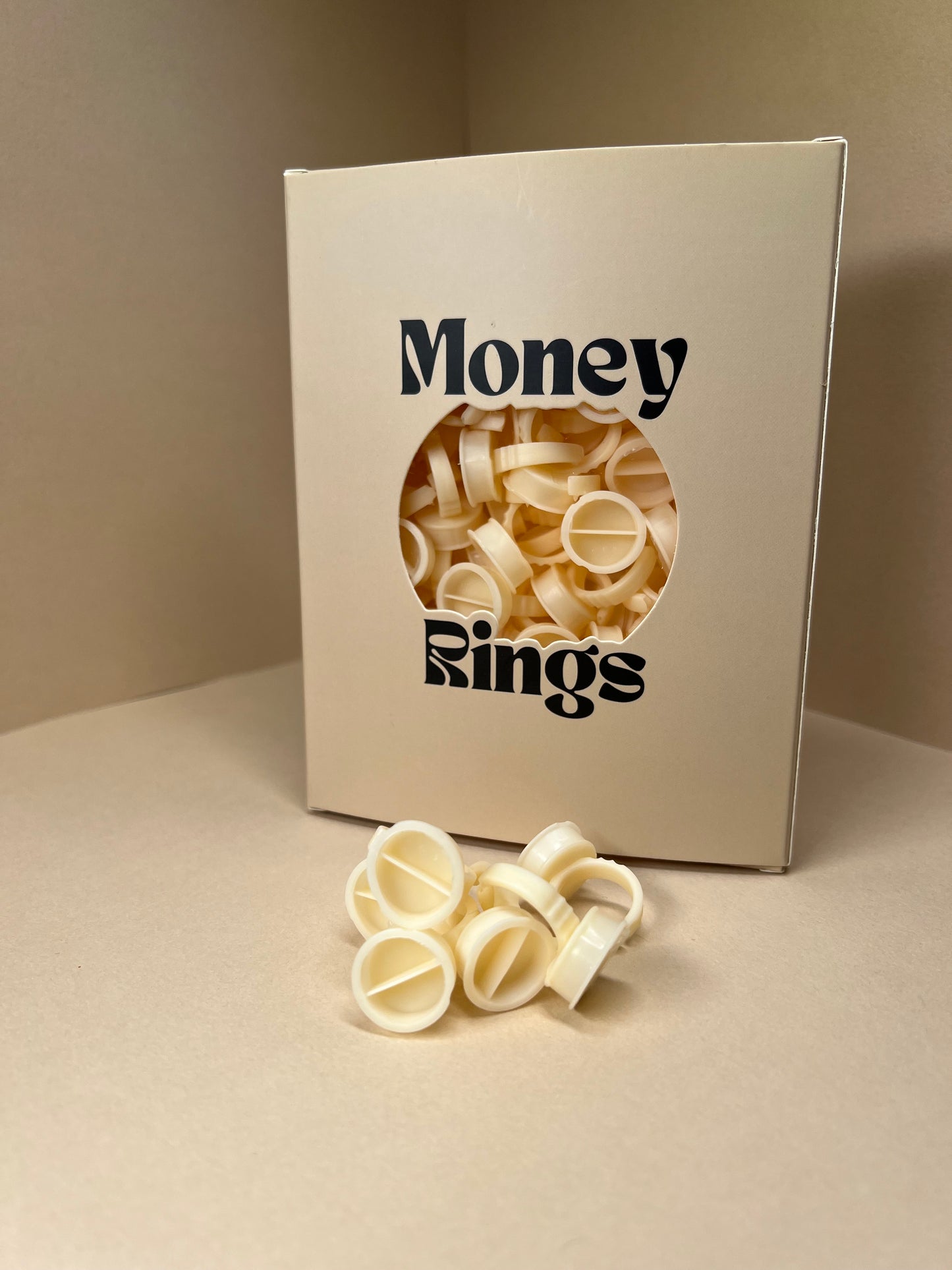“ Money Rings “ Lash Glue Rings