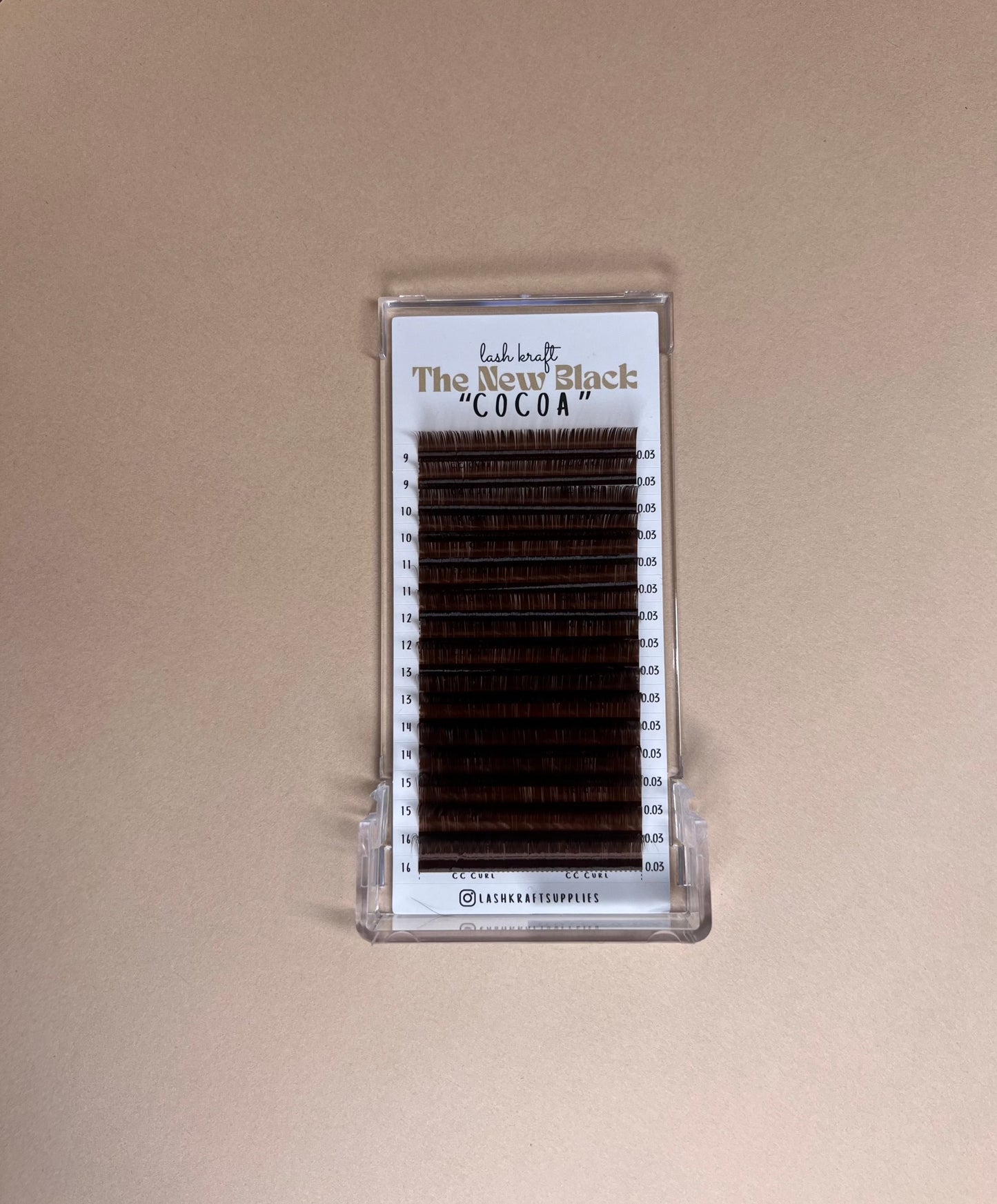 The New Black “COCOA” Lashes