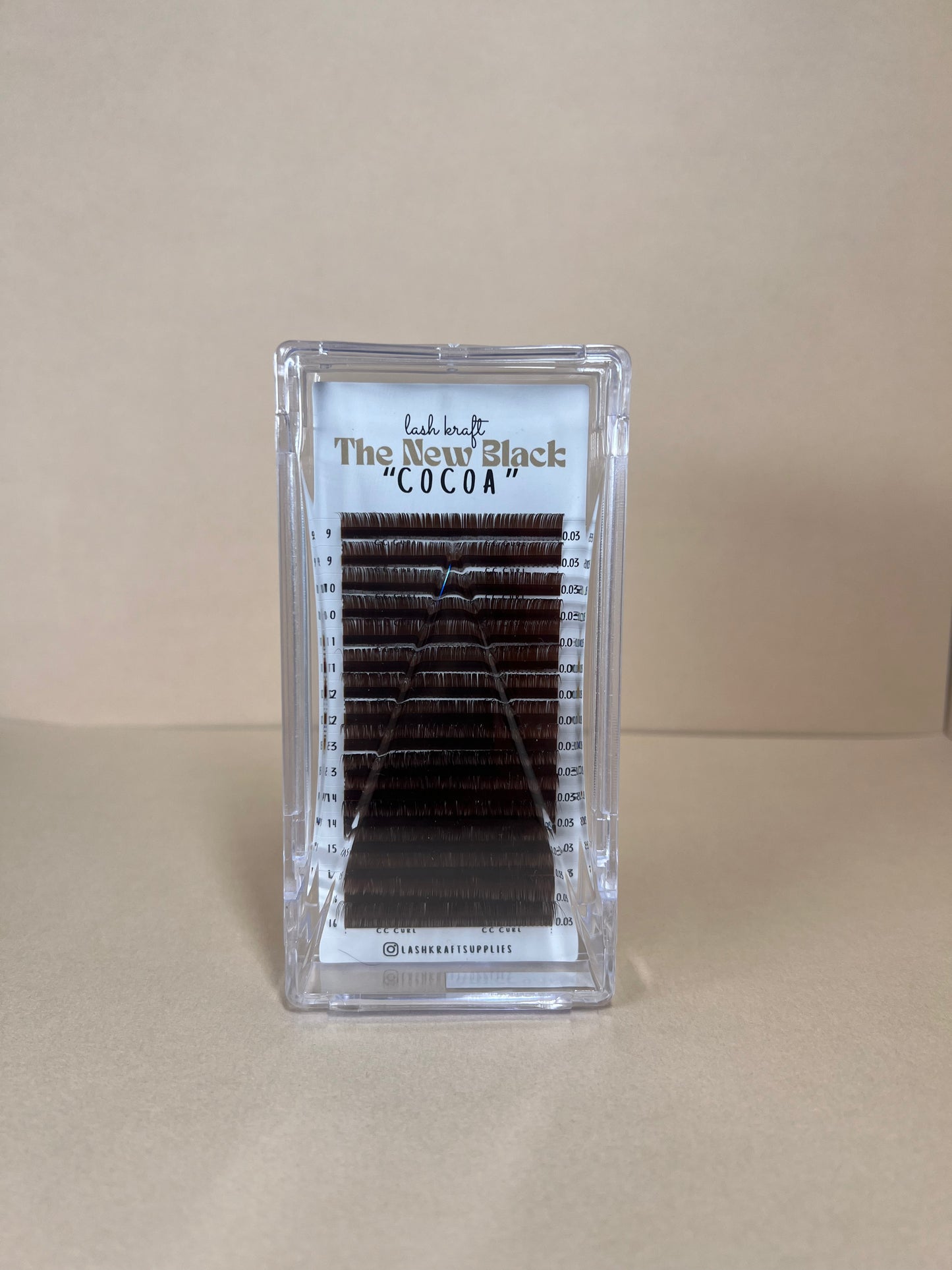 The New Black “COCOA” Lashes