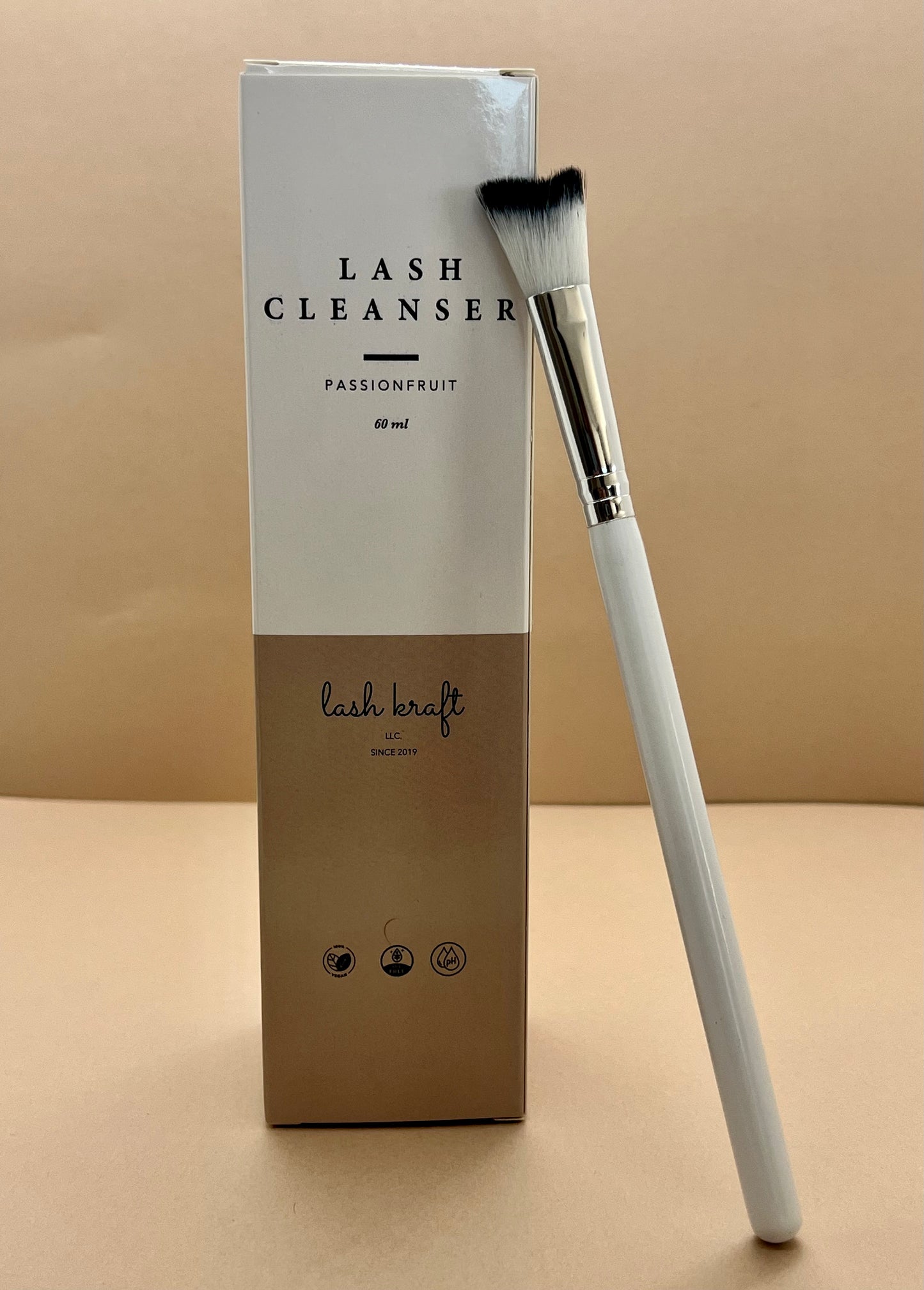Lash Cleansers