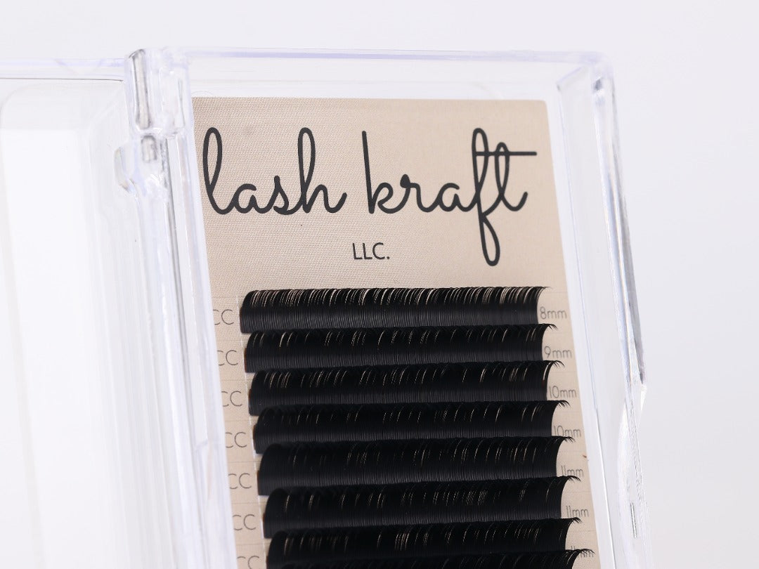 matte black - classic lashes mixed tray