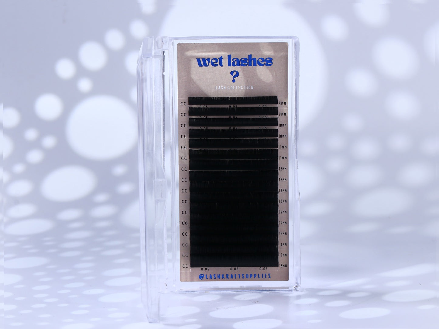 WET Lashes? - Lash Collection Mixed Trays 0.05/0.07