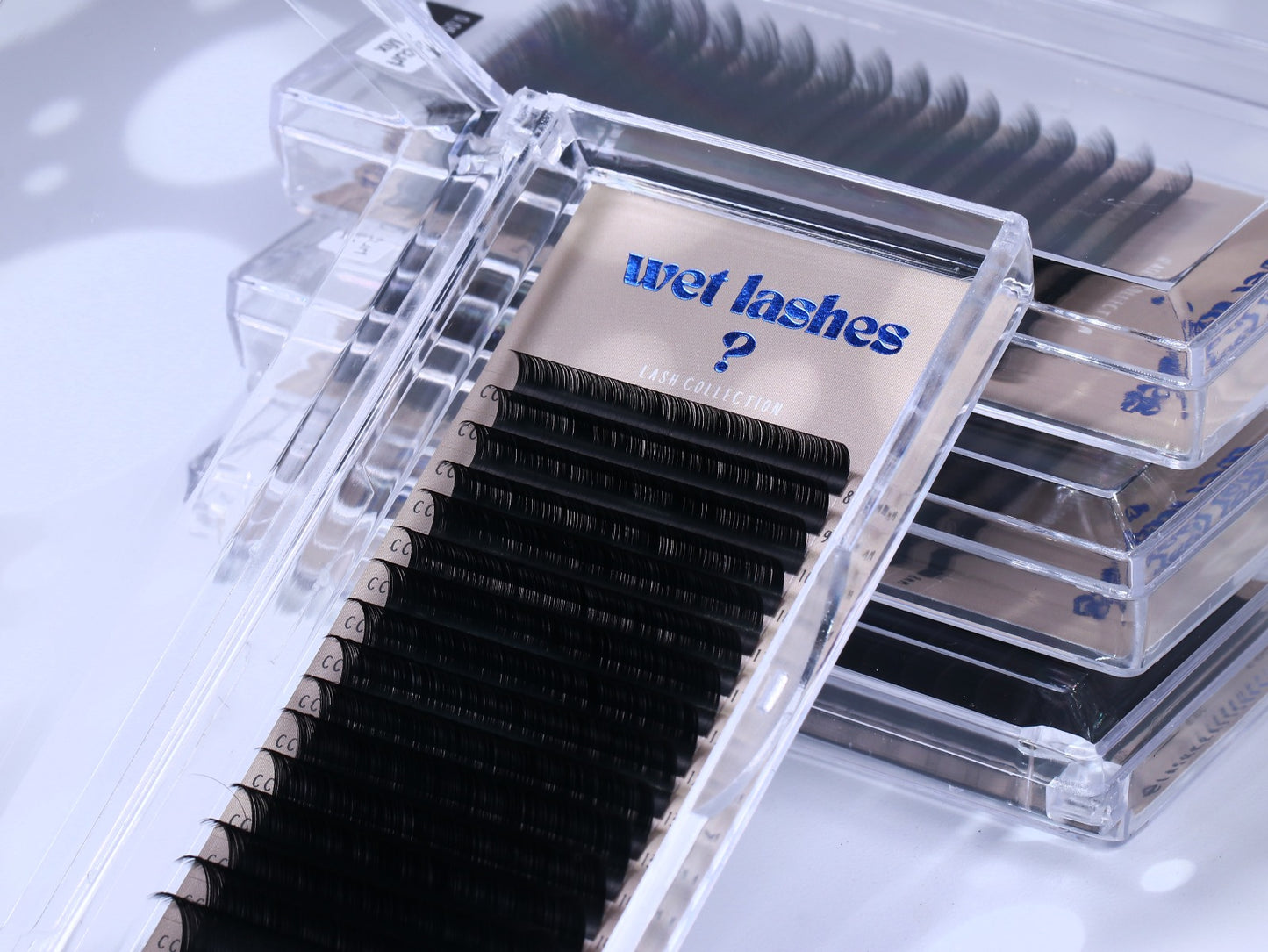 WET Lashes? - Lash Collection Mixed Trays 0.05/0.07