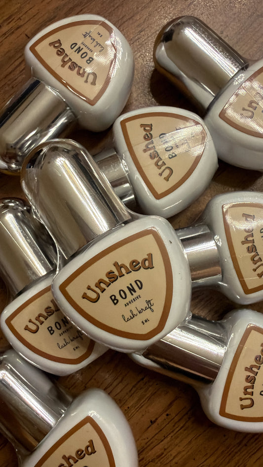 Unshed Bond Adhesive