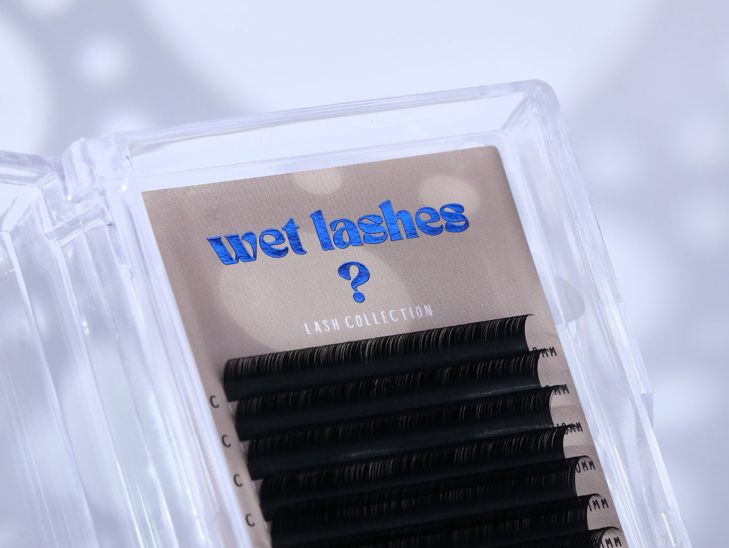 WET Lashes? - Lash Collection Mixed Trays 0.05/0.07