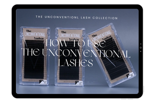 How to use The Unconventional Lashes