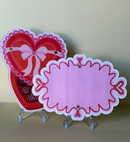 Limited Edition - Valentine's Lash Tiles