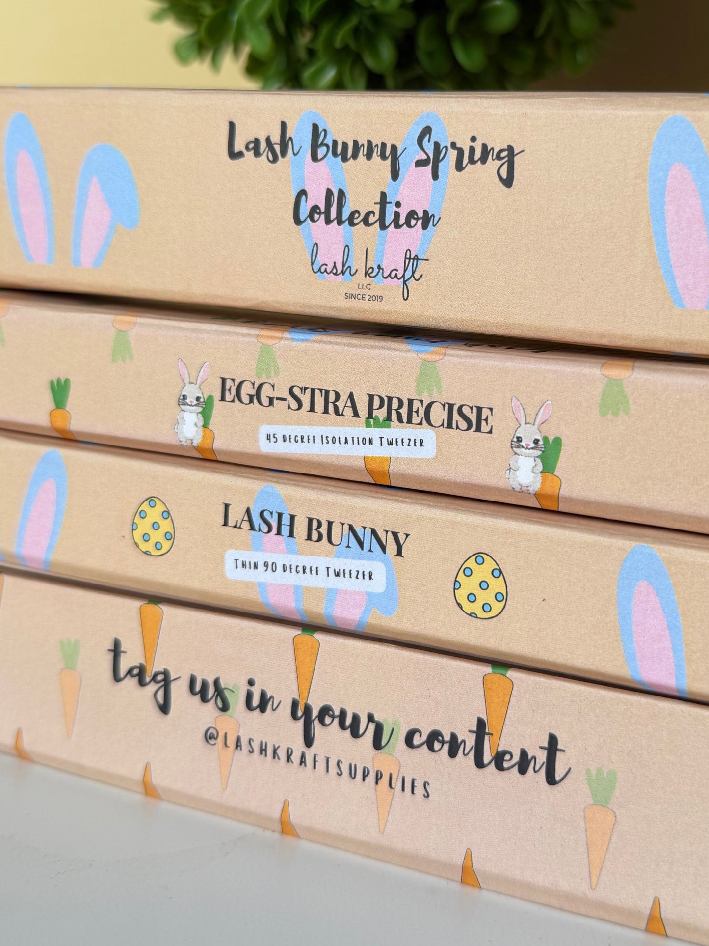 Lash Bunny Spring Collection