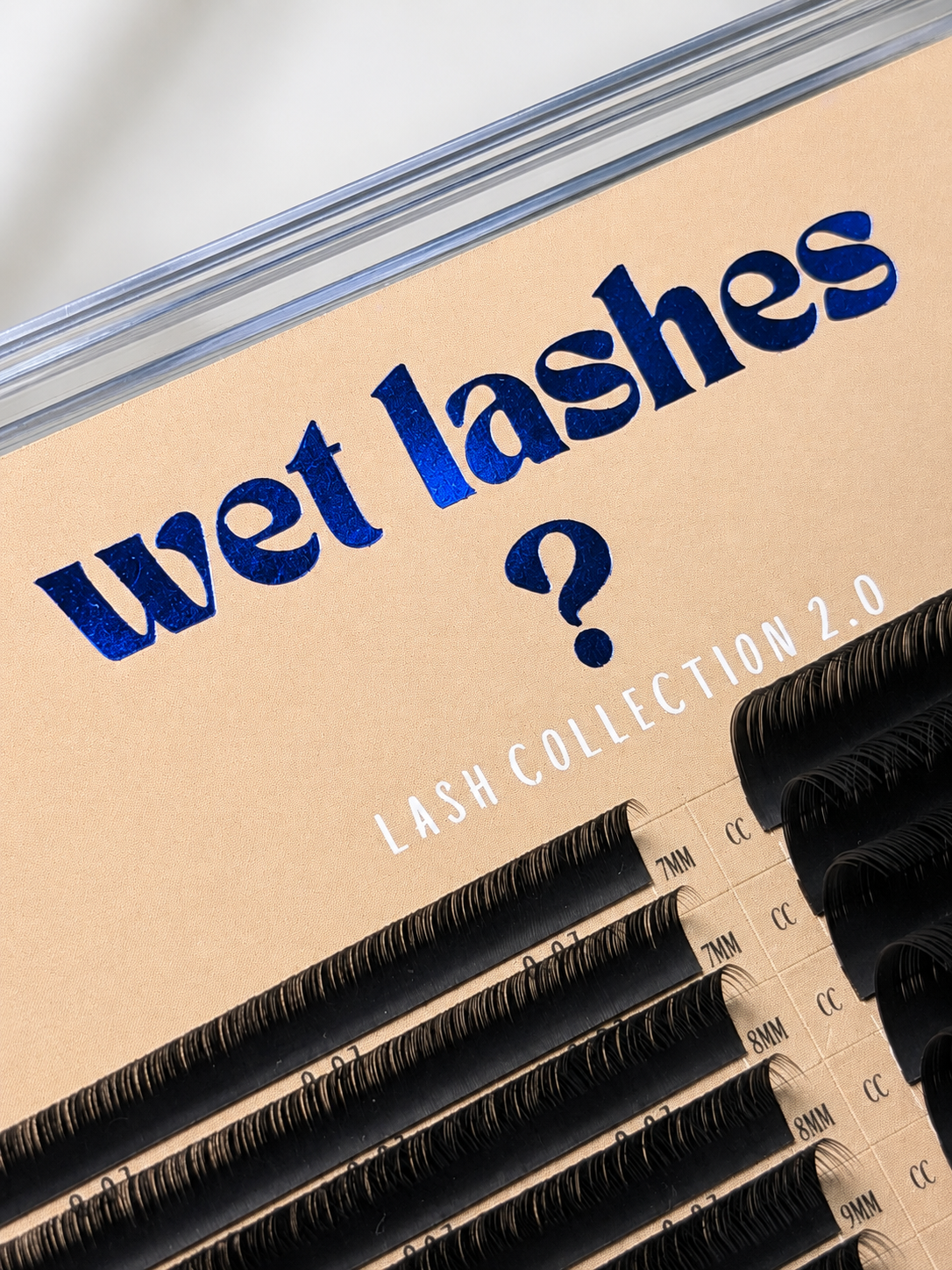 WET Lashes? Collection 2.0 💦