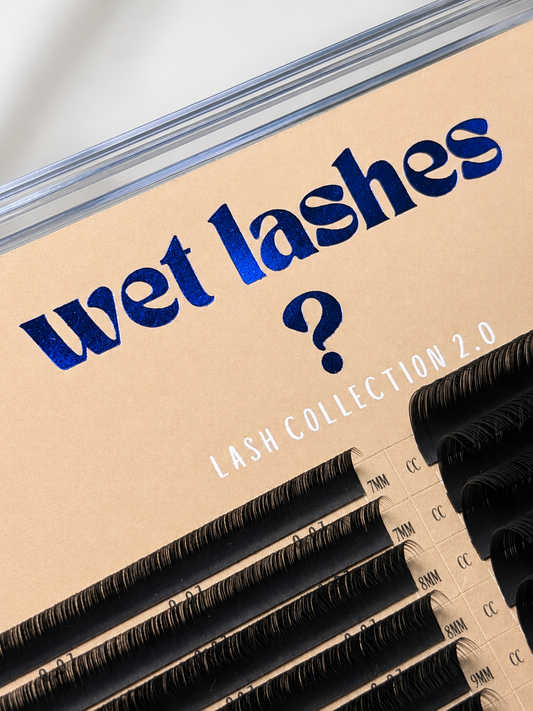 WET Lashes? Collection 2.0 💦