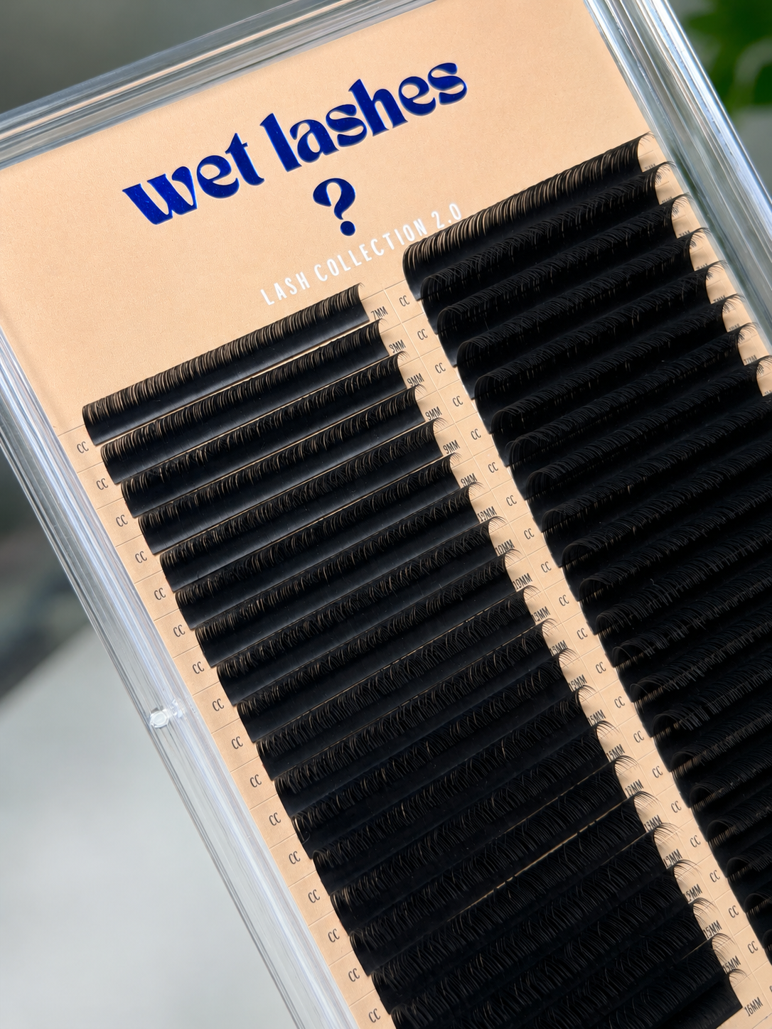 WET Lashes? Collection 2.0 💦