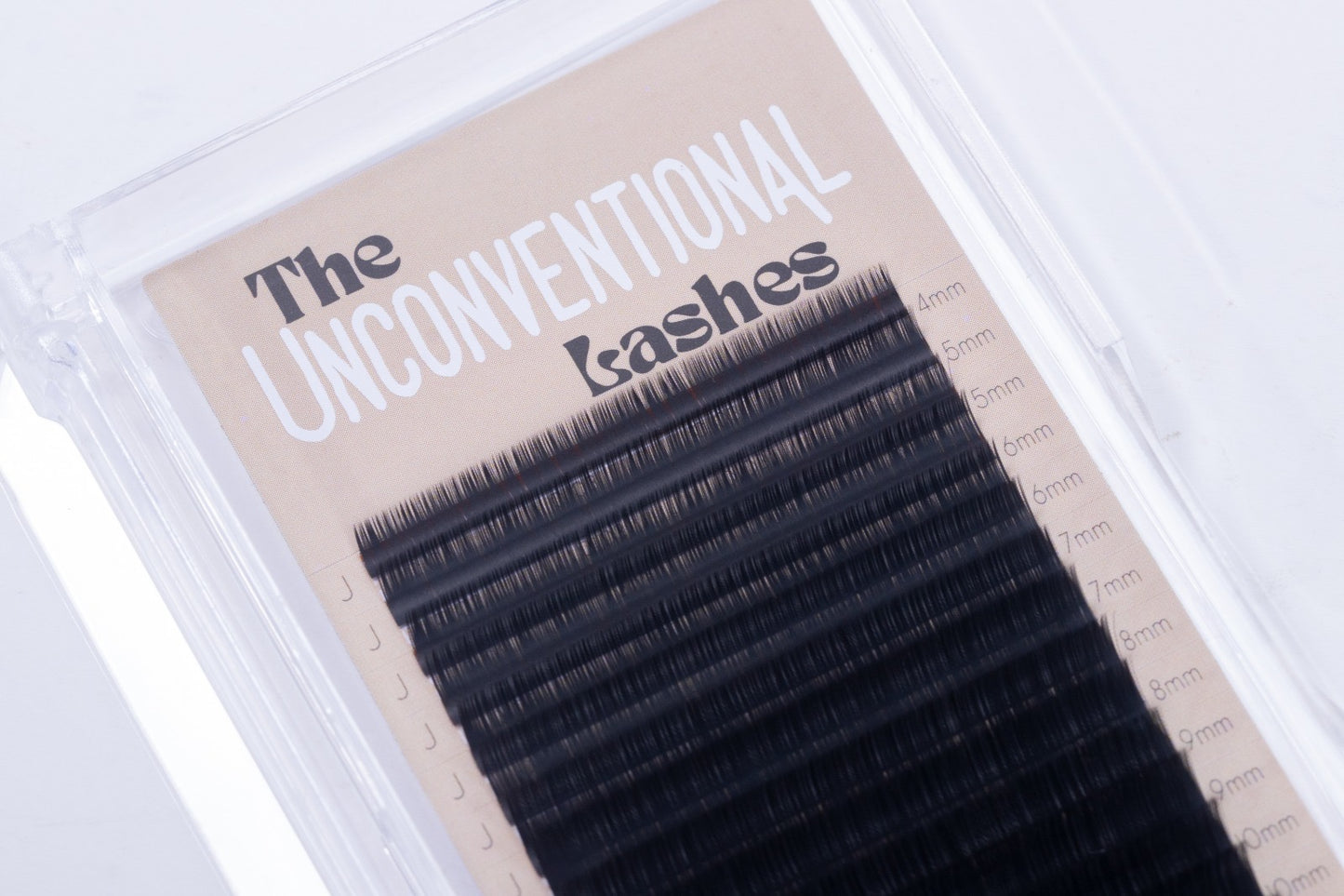 The UNCONVENTIONAL Lashes  - Mixed Trays